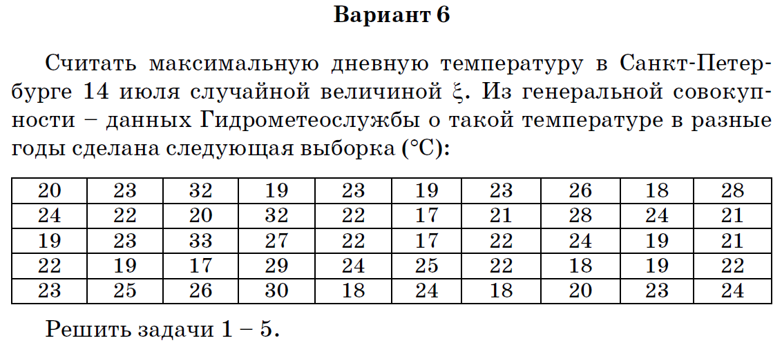 Контрольная работа: по Статистике 27